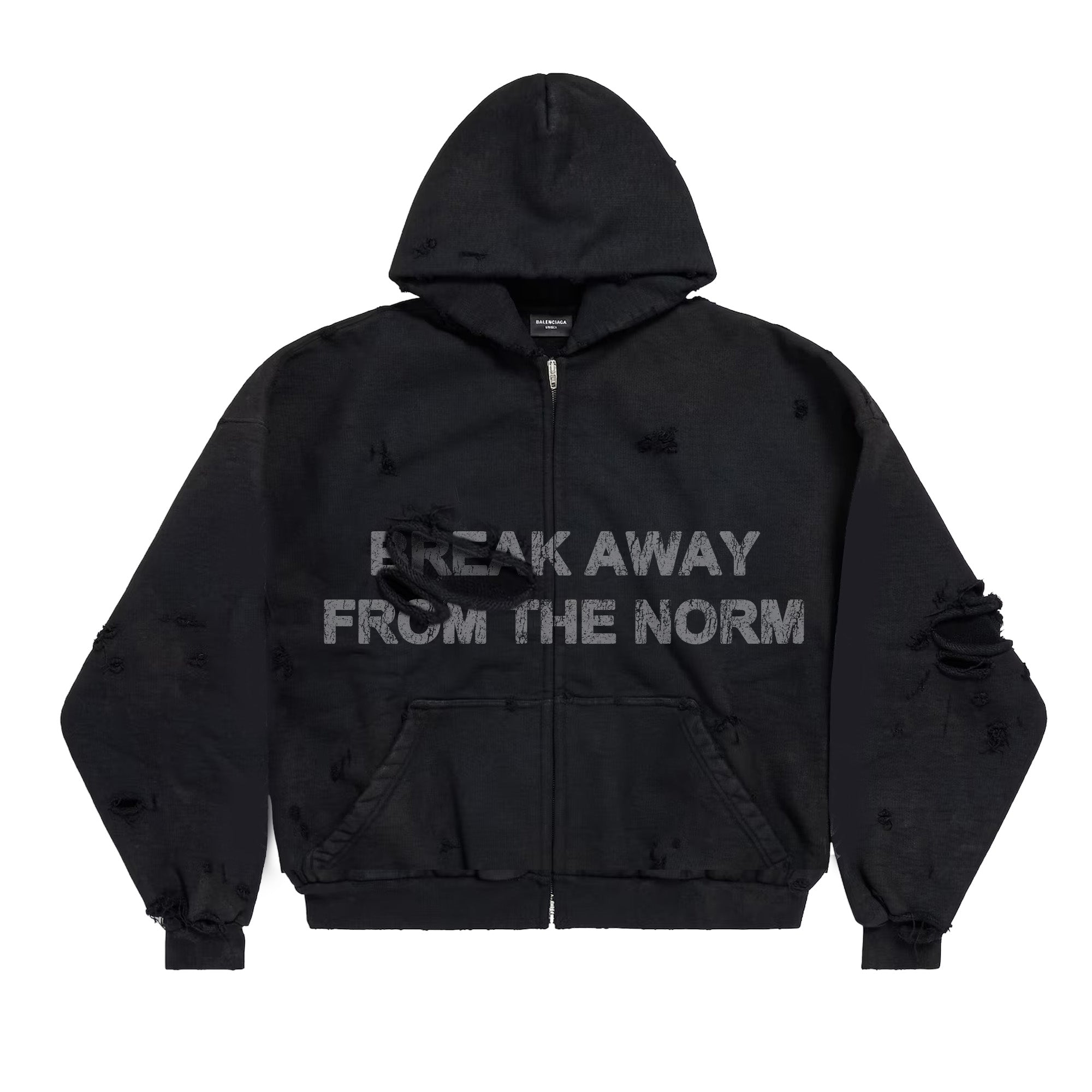 BTS Zip-Up Hoodie