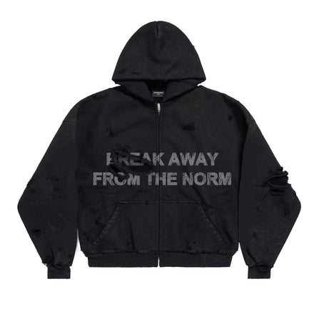 BTS Zip-Up Hoodie