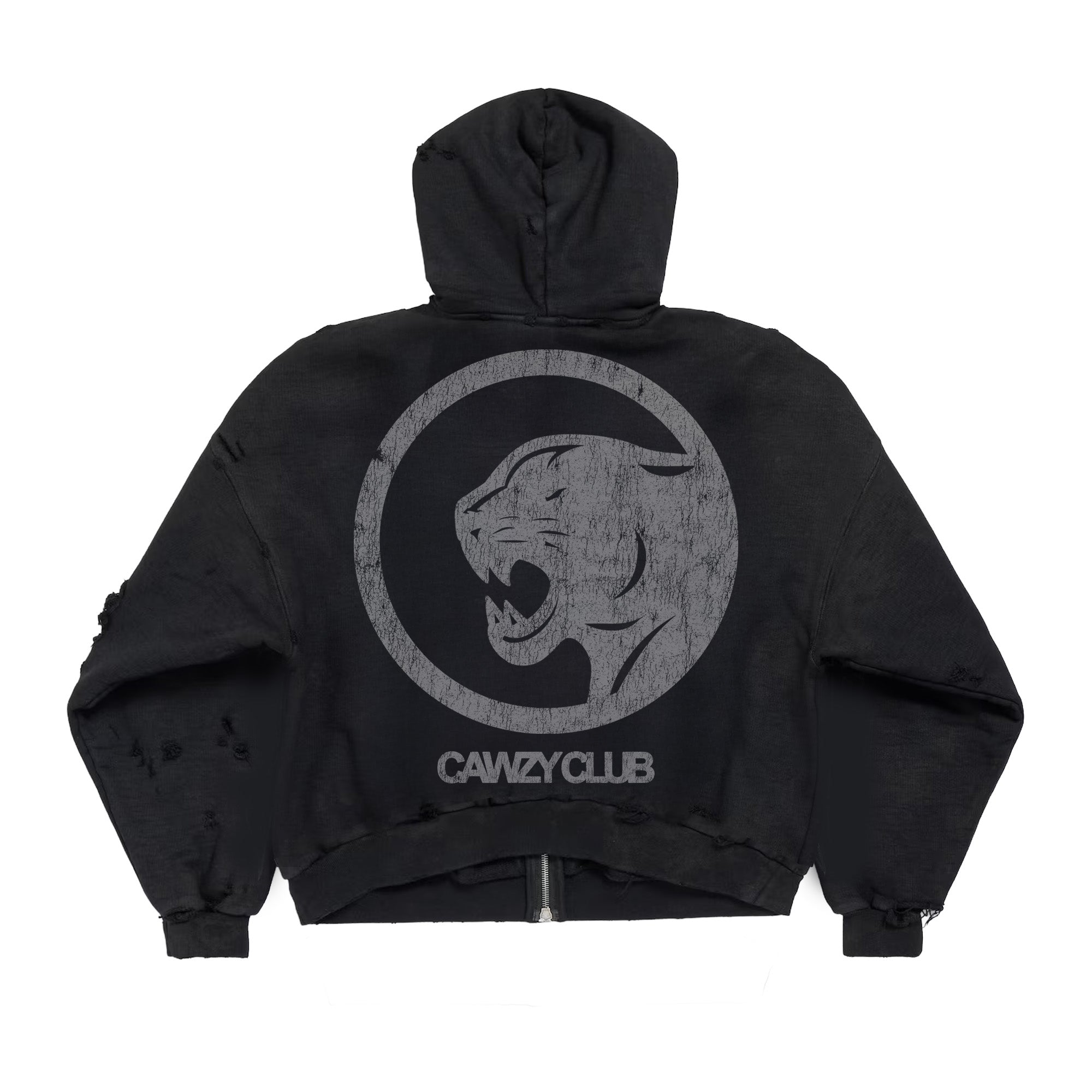 BTS Zip-Up Hoodie